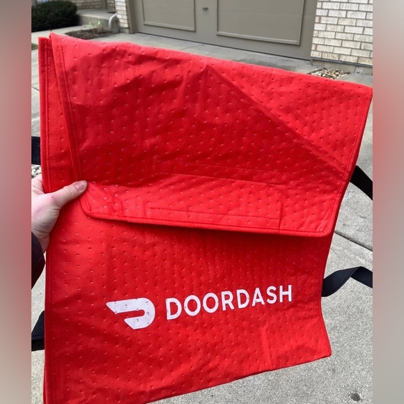 Other Doordash Pizza Bag Poshmark